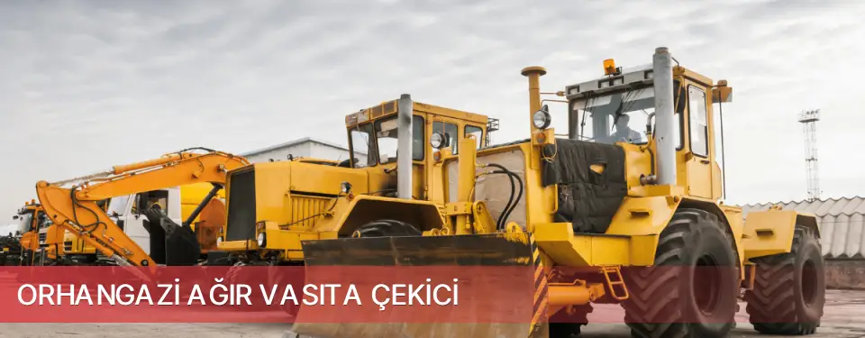 Orhangazi İlçemi Ağır Vasıta Çekici