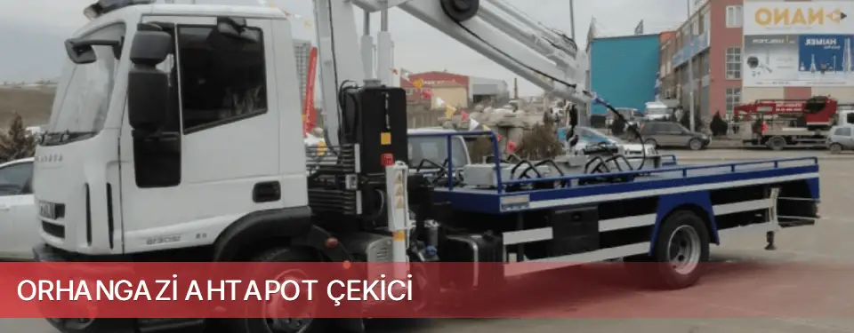 Orhangazi İlçemi Ahtapot Çekici
