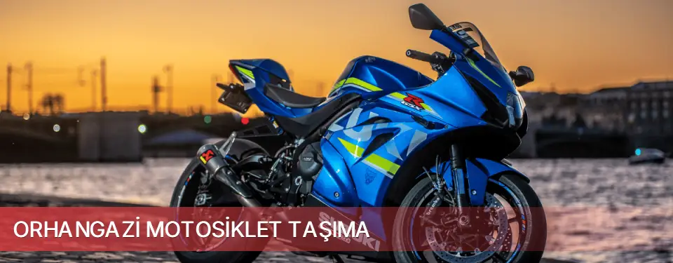 Orhangazi İlçemi Motosiklet Taşıma