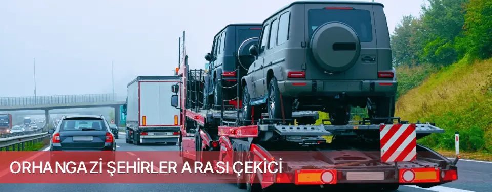 Orhangazi İlçemi Şehirler Arası Çekici